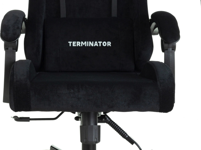 Кресло игровое Knight Terminator B черный