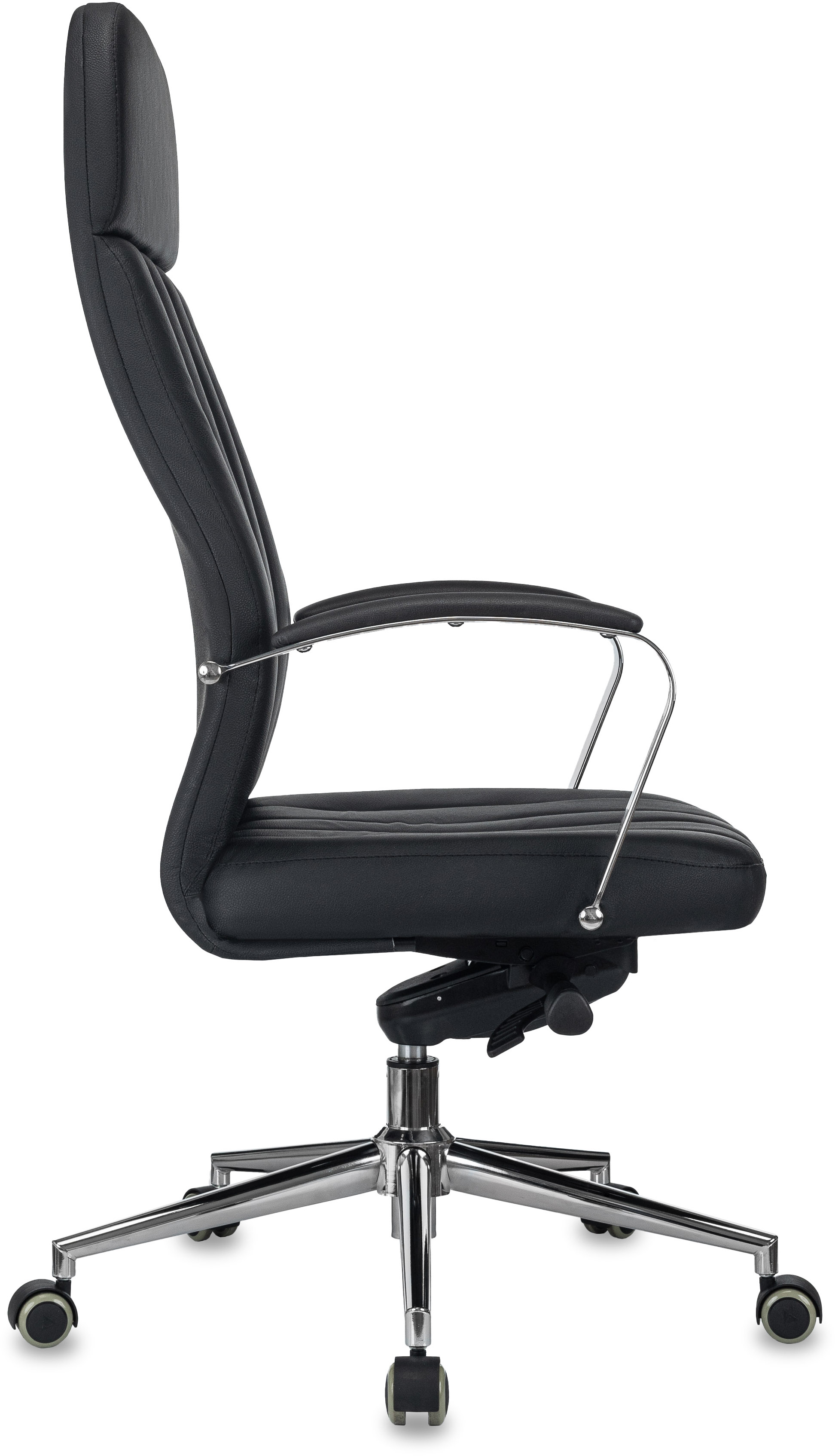Кресло руководителя Бюрократ T-998SL/LEATH-BLACK
