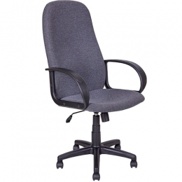 Кресло офисное Алвест AV 108 PL серый