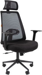 Офисное кресло CHAIRMAN 535 Black черный