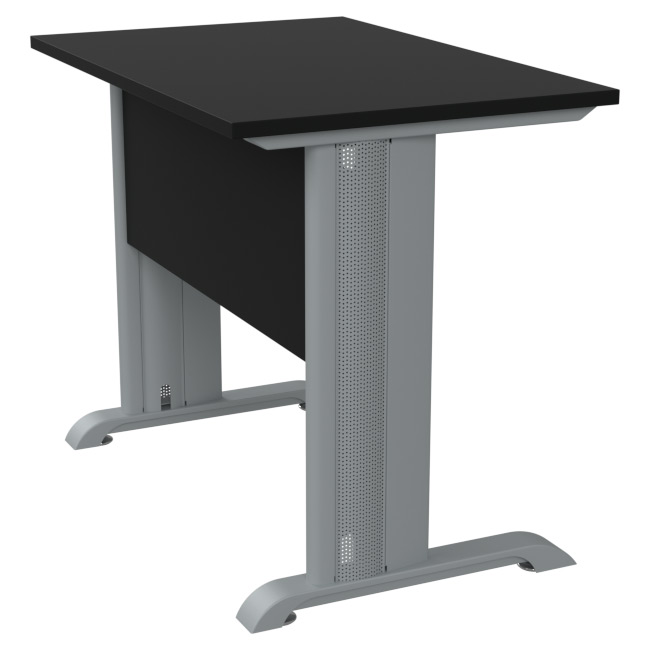 Стол на металлокаркасе СМ-41 цвет Черный