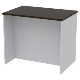 Переговорный стол  СТСЦ-41 цвет Серый+Венге 90/60/76 см