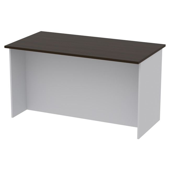 Переговорный стол СТСЦ-48 цвет серый+венге 140/73/76