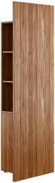 Шкаф-стеллаж с подсветкой SOLID SOL29750103 Орех
