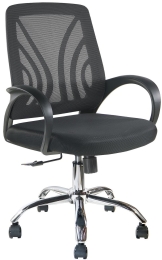 Офисное кресло RIVA 8099 E Черное