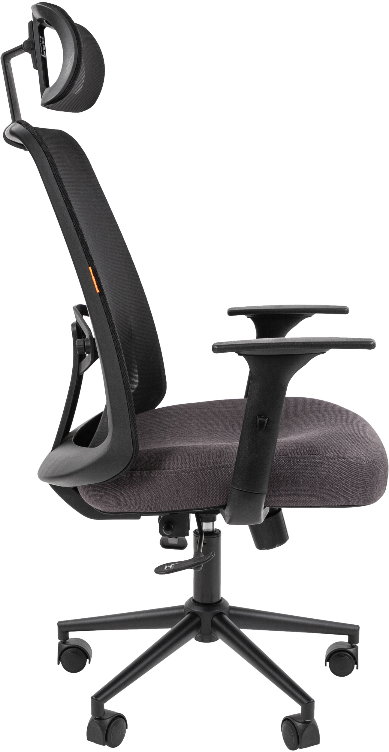 Офисное кресло CHAIRMAN 535 Black черно-серый