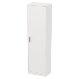 Шкаф для одежды ШО-5+С-17М цвет Белый 56/37/200 см