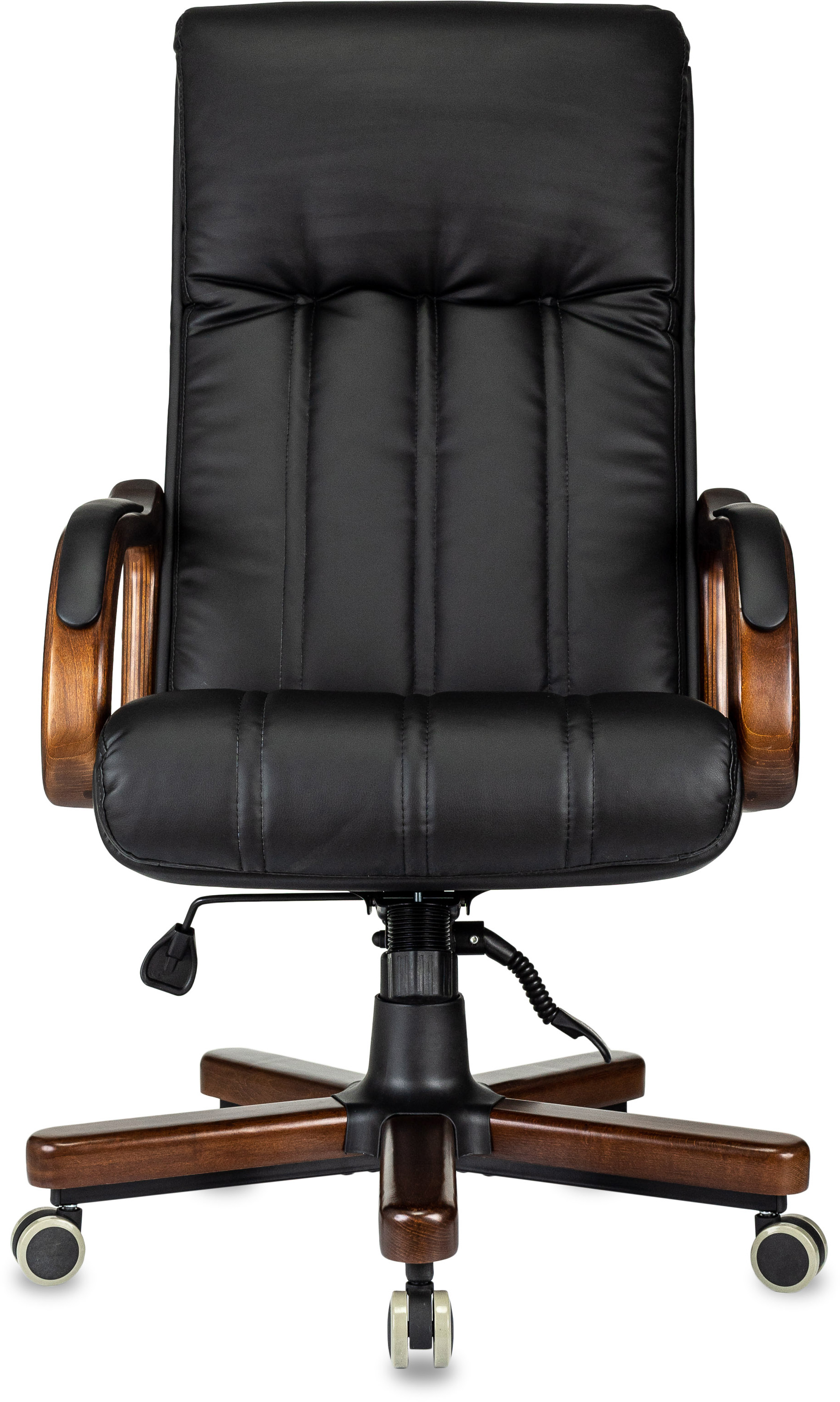 Кресло руководителя Бюрократ T-9932WALNUT/ECO-B