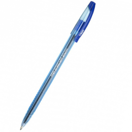 Ручка шариковая Cello SLIMO 1мм синие чернила