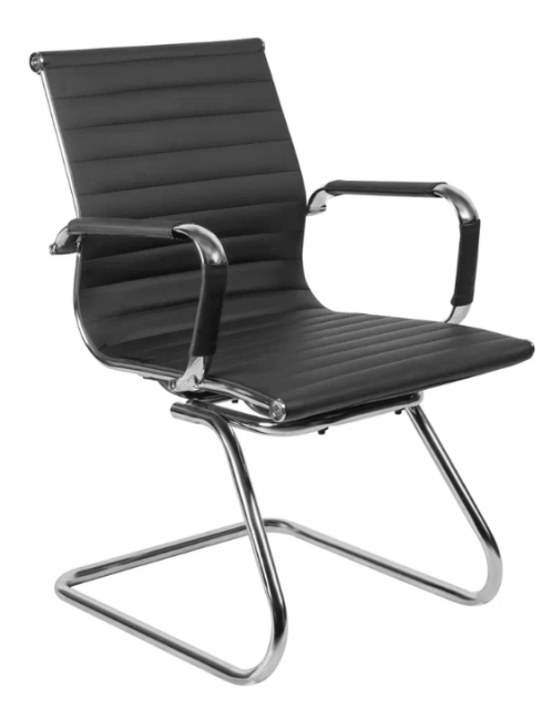 Конференц кресло Меб-фф MF-6002V black