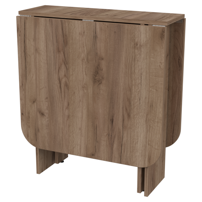 Стол-книжка СТО-140 цвет Дуб Крафт Табачный 250/1400/670/750