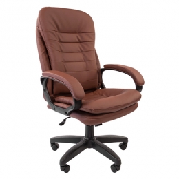 Кресло CHAIRMAN 795 LT коричневый