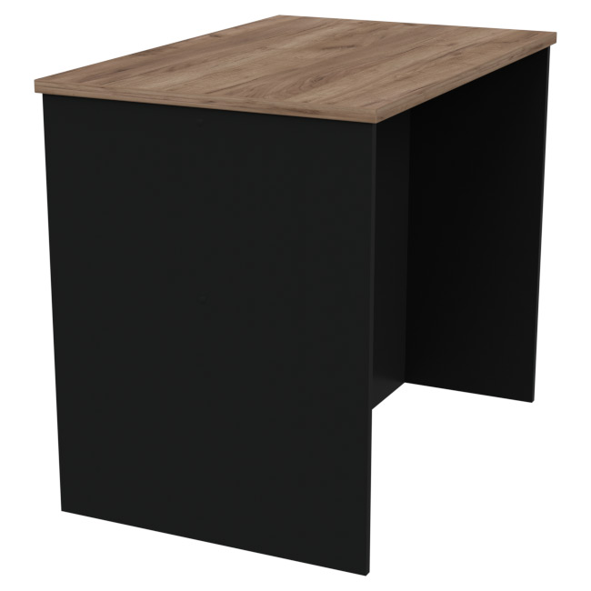 Переговорный стол СТСЦ-41 цвет Черный + Дуб Крафт 90/60/76 см