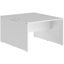 Стол офисный двойной XTEN X2ST 127 Белый 120/140/75 см