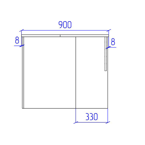 Угловой стол СТУ-19 цвет Серый+Венге 90/90/76 см