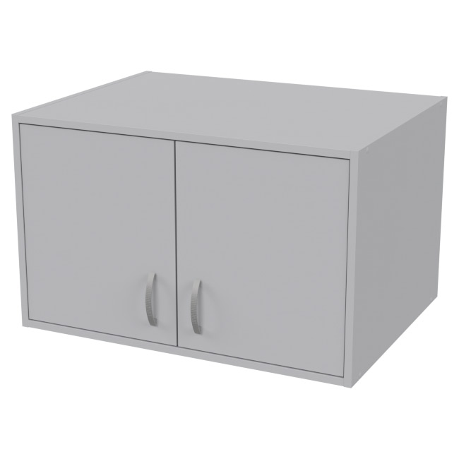 Антресоль АН-06 цвет серый 77/58/48