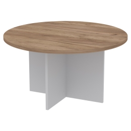 Журнальный стол СТК-14 цвет Серый+Дуб Крафт