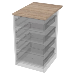 Топ для тумбы С29 цвет Дуб Сонома 60/45/2,2 см