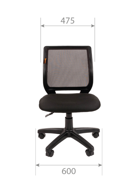 Компьютерное кресло CHAIRMAN 699 б/п Зелёное