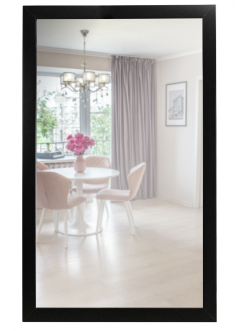 Зеркало настенное BeautyStyle 11 черный