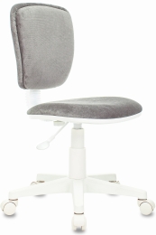 Кресло детское Бюрократ CH-W204NX/LT19 серый