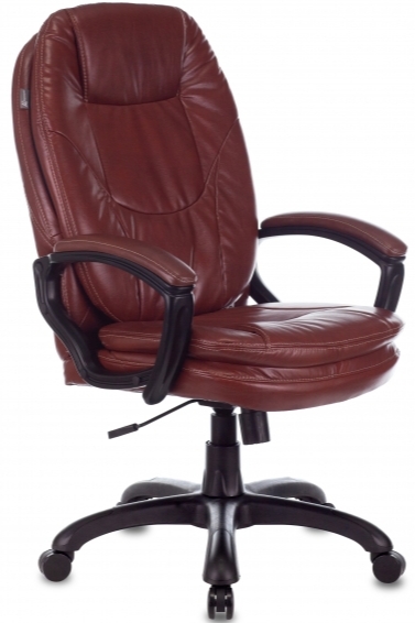Кресло руководителя Бюрократ CH-868N коричневый