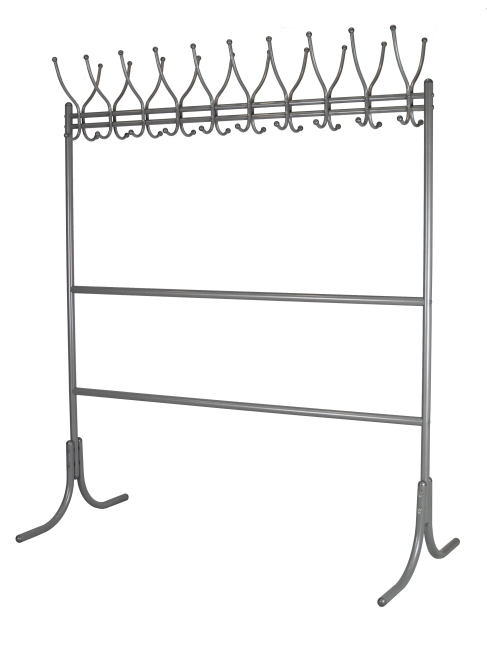 Вешалка напольная М 12 металлик