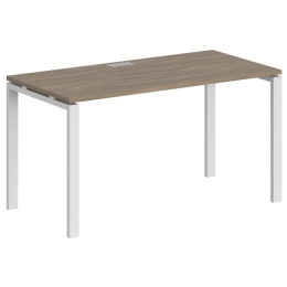 Стол 1200х700х750 SG.204.OD.63.WH темный дуб каркас белый