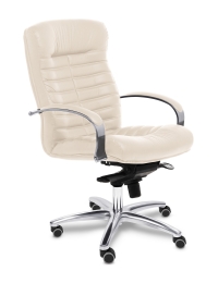 Кресло руководителя Multi Office Orion Chrome B бежевое
