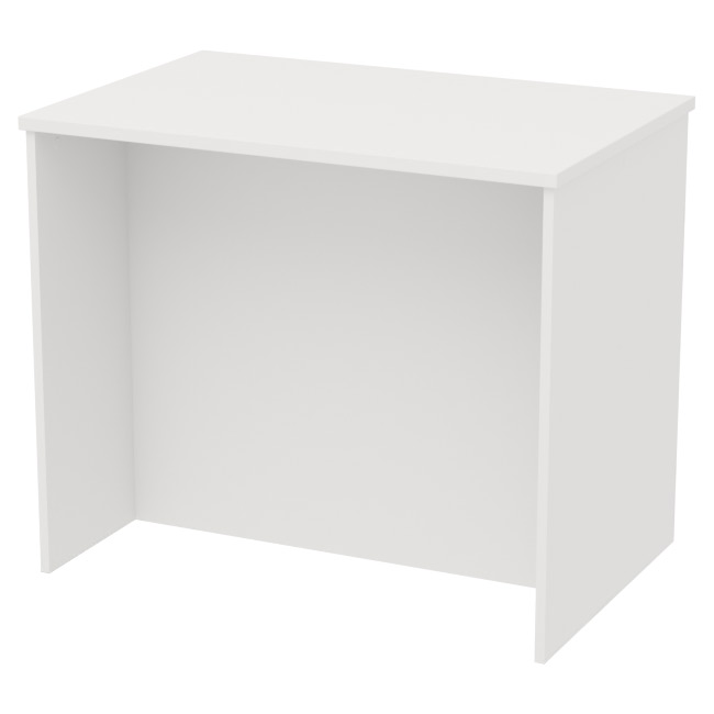 Переговорный стол белого цвета СТСЦ-41 90/60/76 см