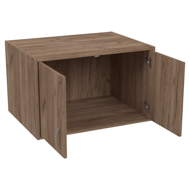 Антресоль АН-06 цвет Дуб Крафт Табачный 77/58/48