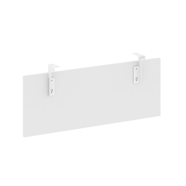Царга для стола L1000мм METAL SYSTEM Б.ЦС-1 Белый Белый
