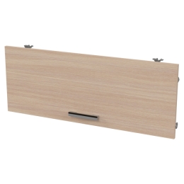 Дверь для полки ДВ-57+С-17МВ цвет Дуб молочный 88/3/38