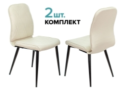Комплект стульев KF-3/OR-10 слоновая кость