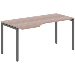 Стол офисный XTEN-S XSCT 169L Антрацит Дуб Сонома