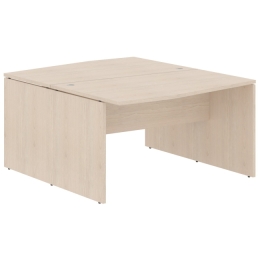 Стол офисный двойной XTEN X2CT 149.2 Бук Тиара 140/180/75 см