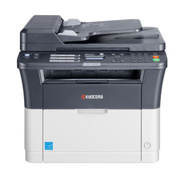 Принтер лазерный Kyocera FS-1025MFP (1102M63RU0/1102M63RUV) A4 Duplex белый