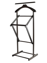 Вешалка костюмная складная В 21Н венге