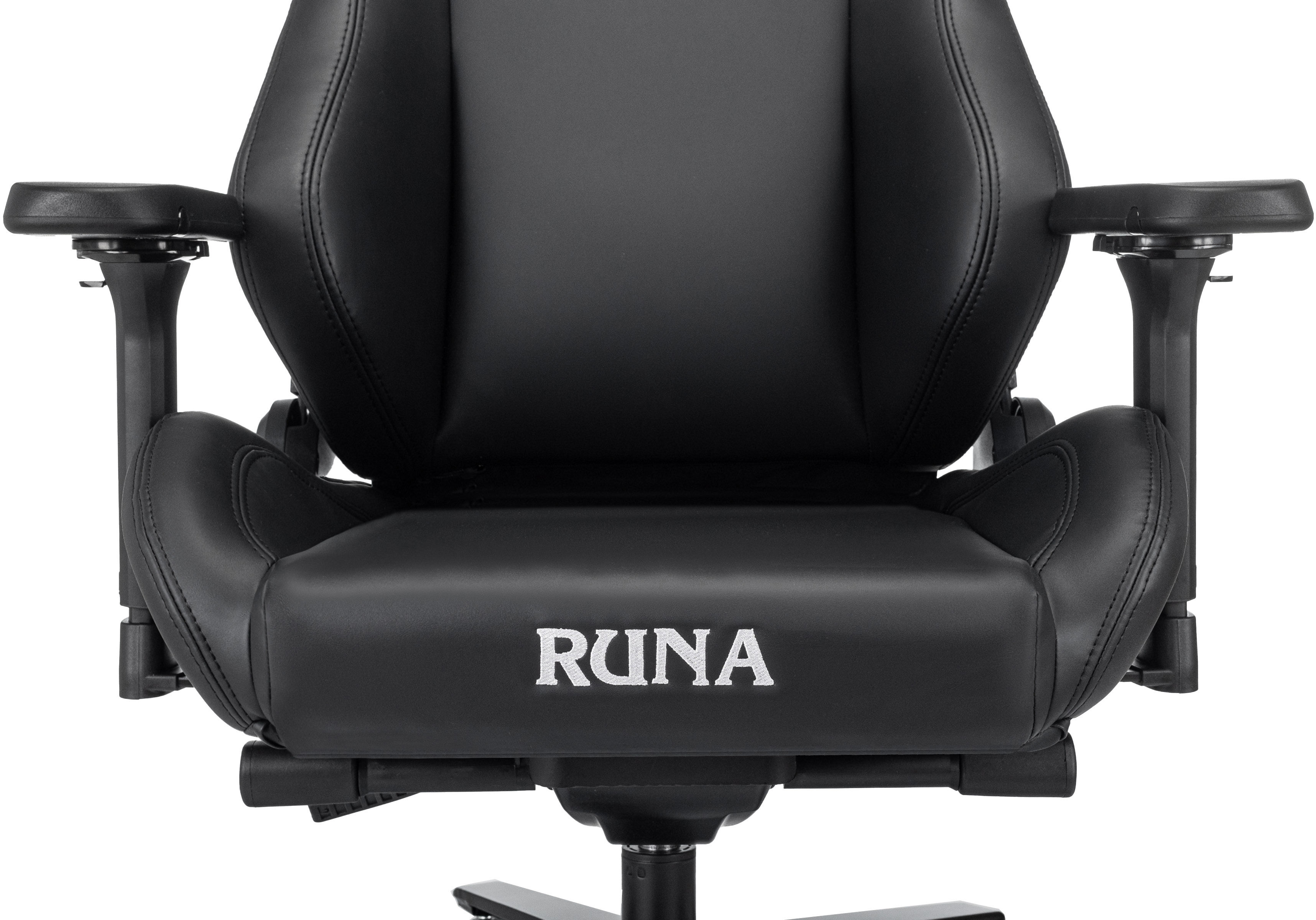 Кресло игровое Knight Руна (Runa) черный