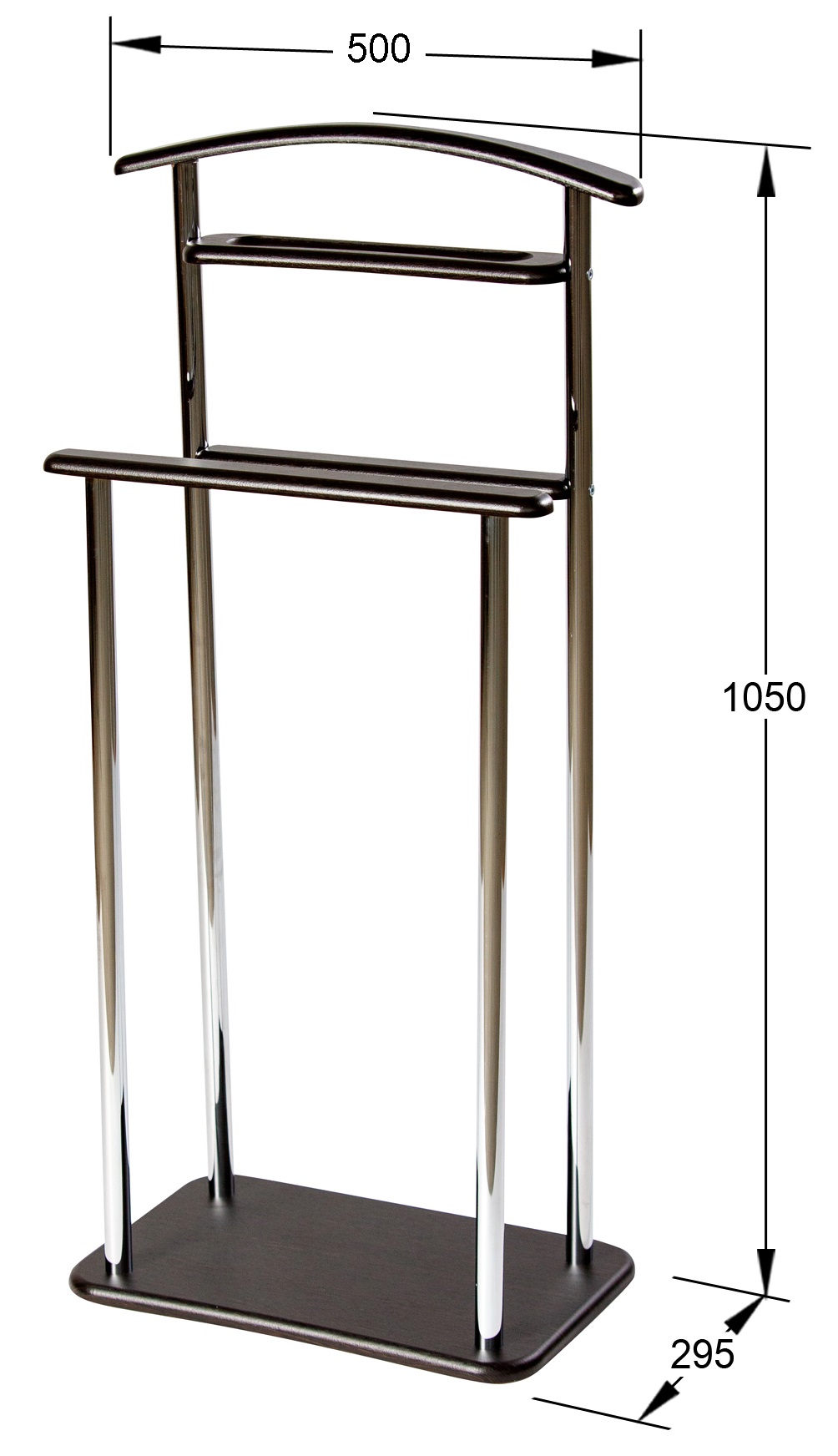 Вешалка костюмная Элдридж венге