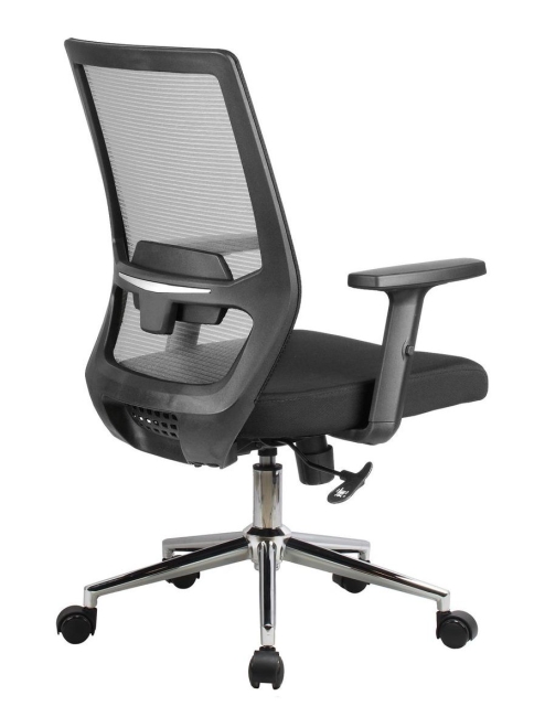 Кресло офисное RIVA 851E Серый