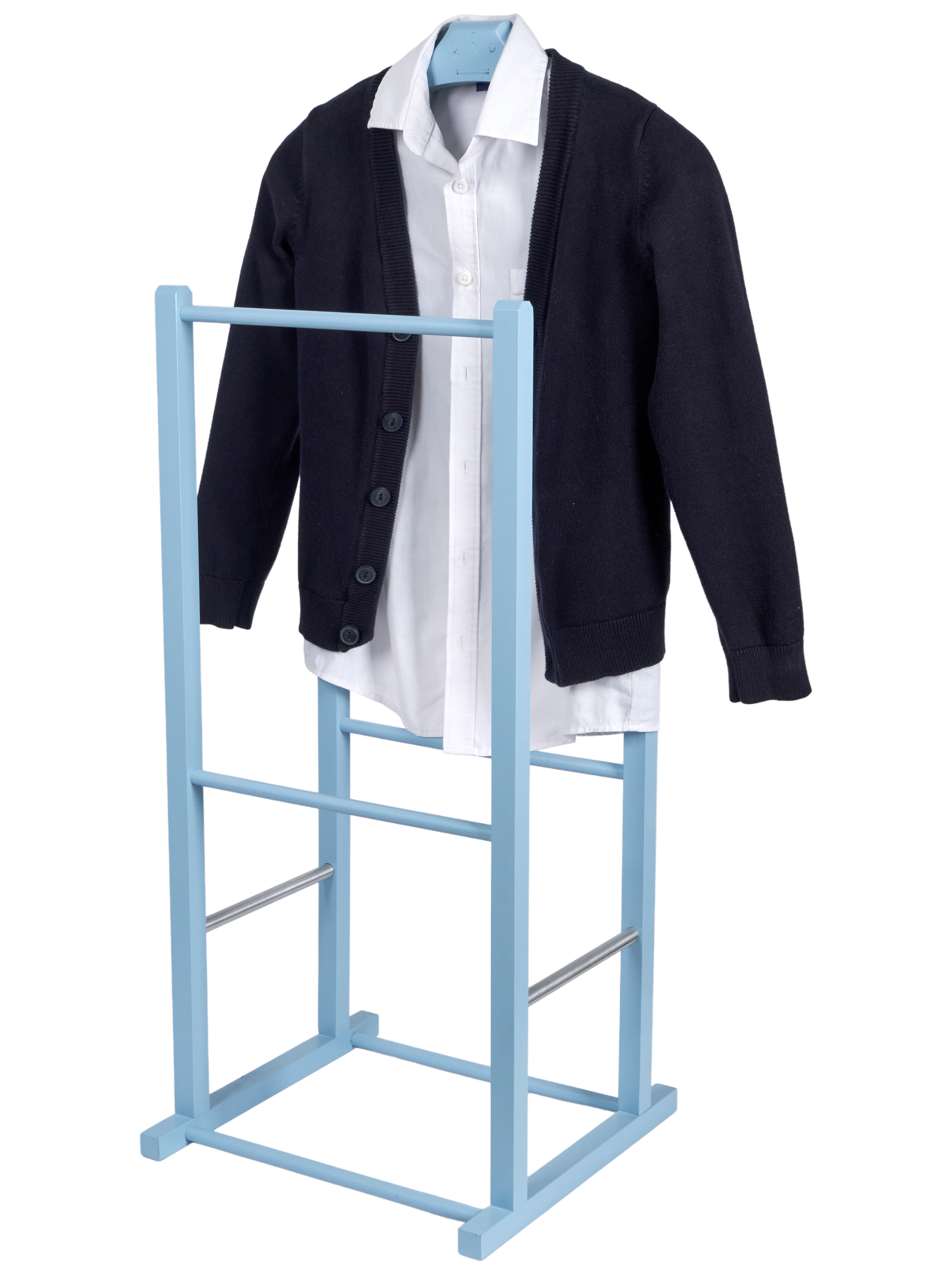 Вешалка костюмная детская В 28Н голубой