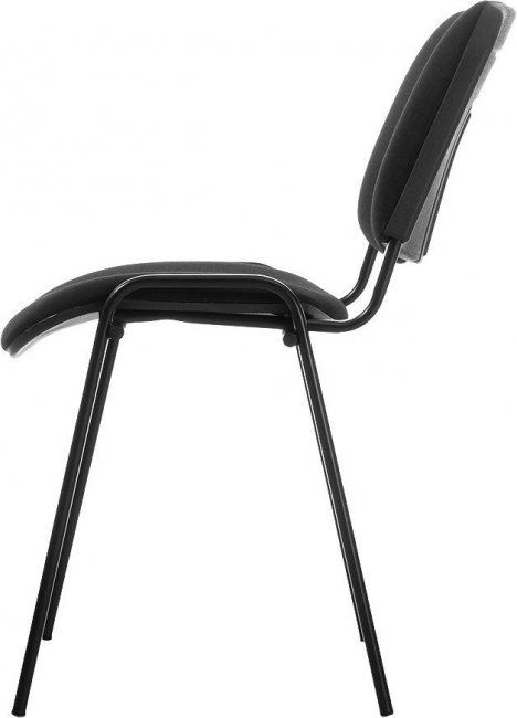 Офисный стул Изо В-14 ткань черная