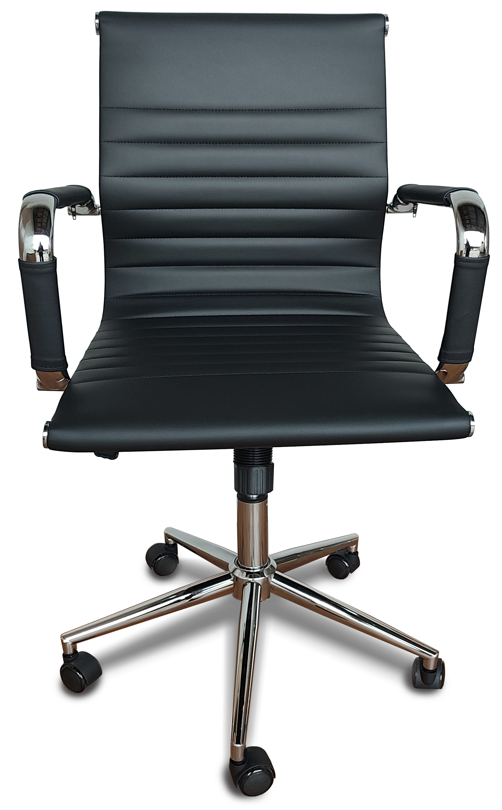 Офисное кресло Меб-фф MF-6002L Black