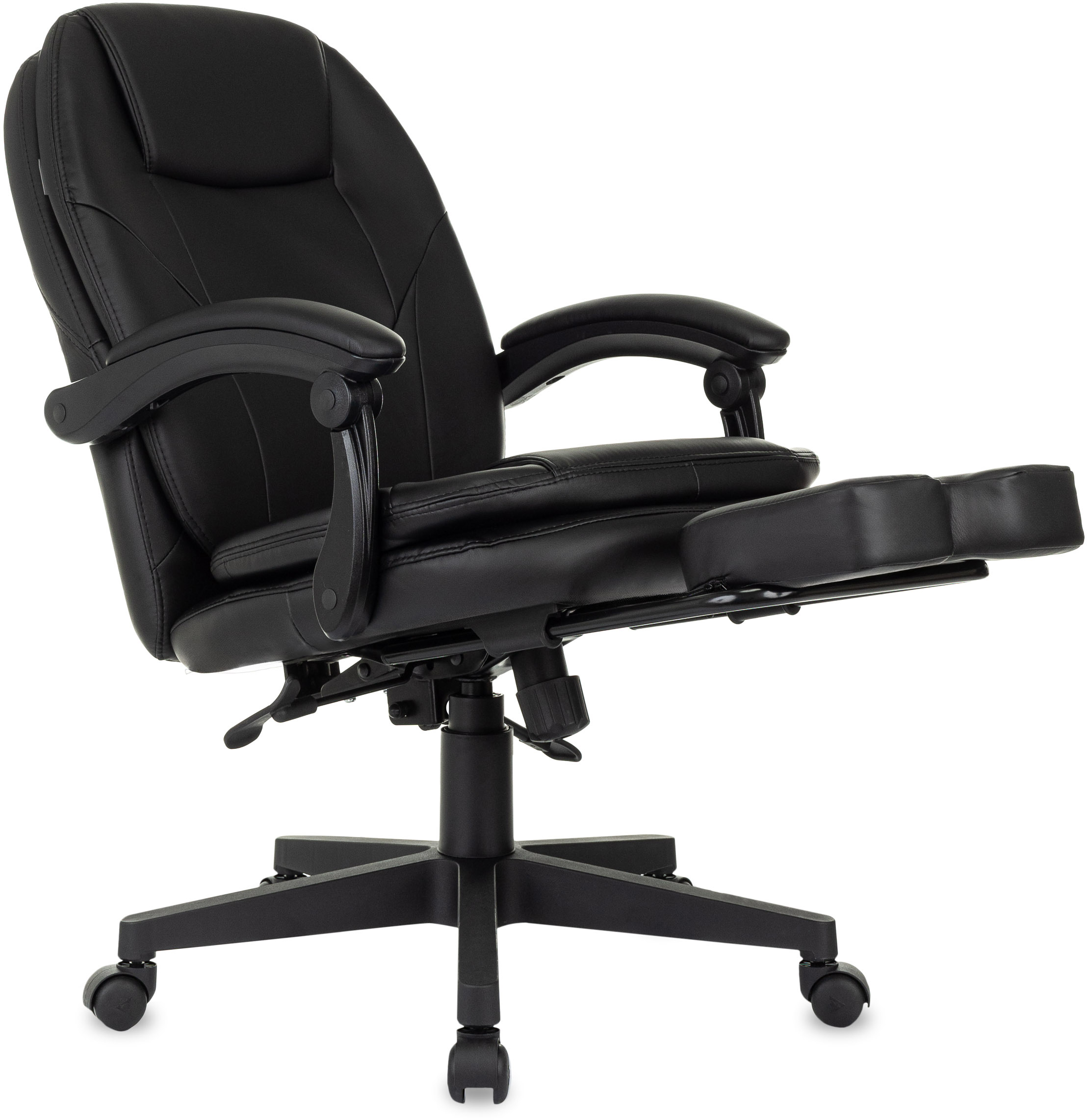 Кресло руководителя Бюрократ CH-868N-BF/BLACK-PU
