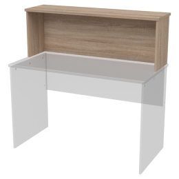 Надставка на стол Н-23 цвет Дуб Сонома 120/32/42 см