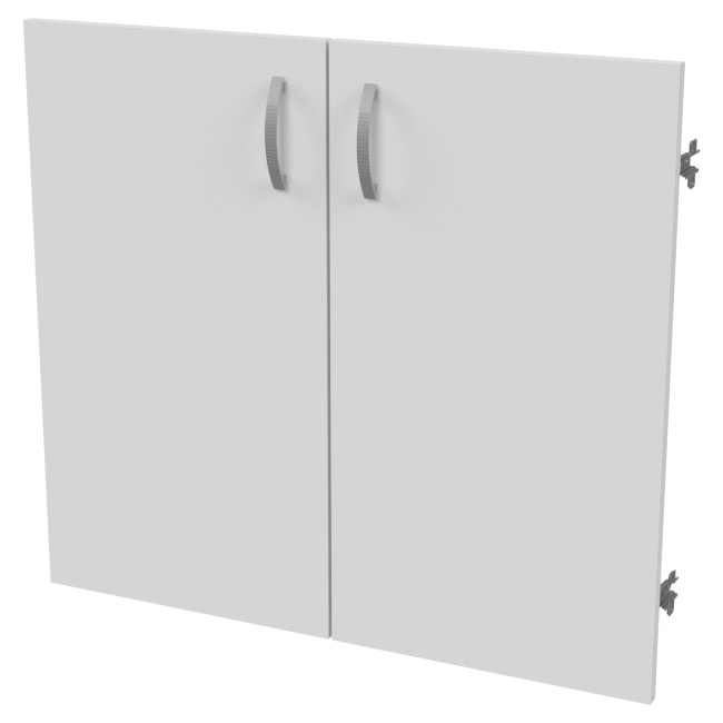 Двери низкие ДВ-39 Белый 73/1,6/65,8