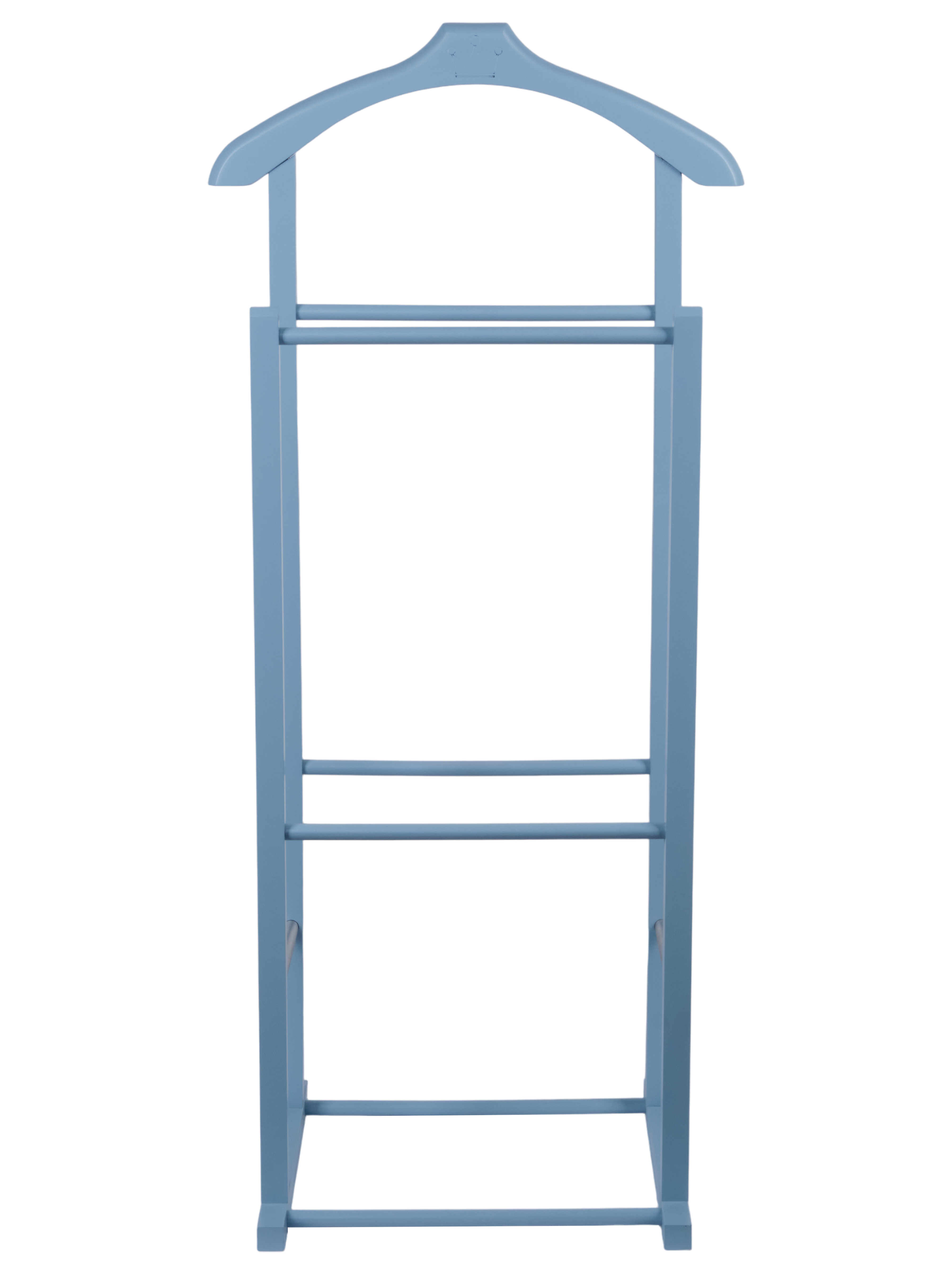 Вешалка костюмная детская В 28Н голубой