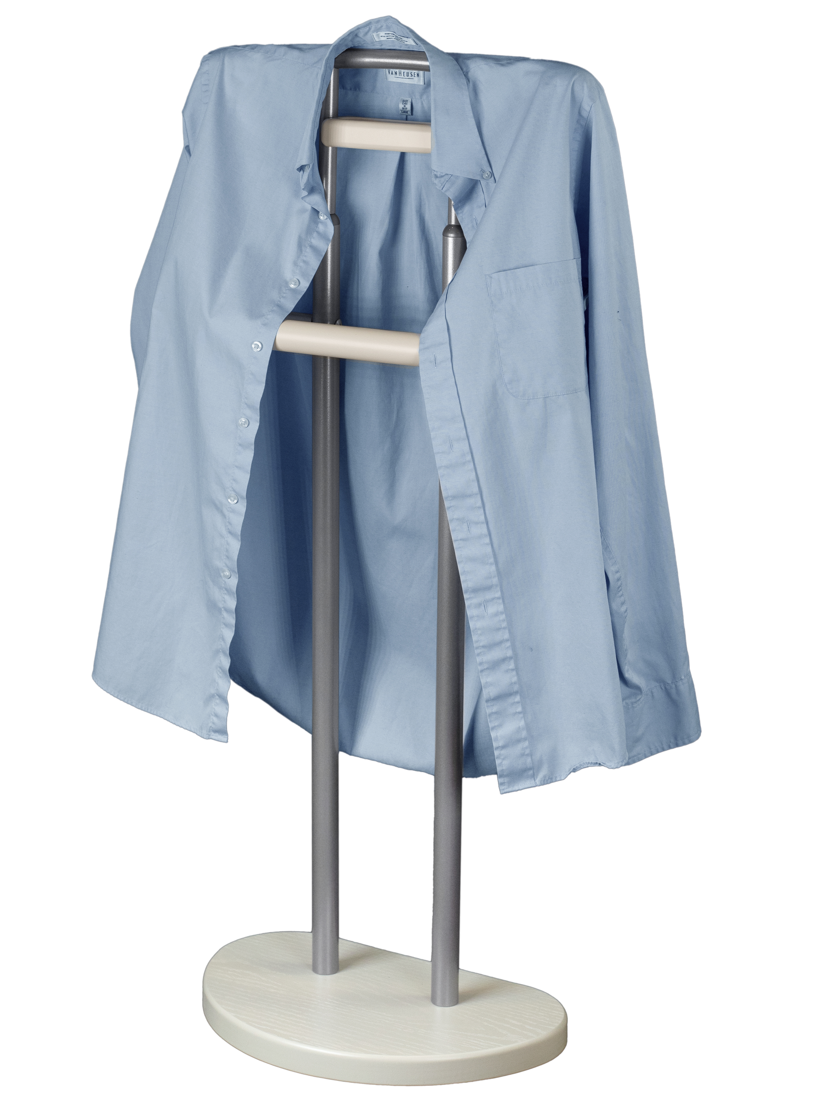 Костюмная вешалка ГАЛАНТ 333 металлик/слоновая кость