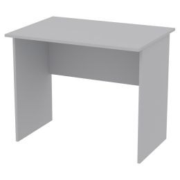 Офисный стол СТ-7 цвет Серый 85/60/70 см